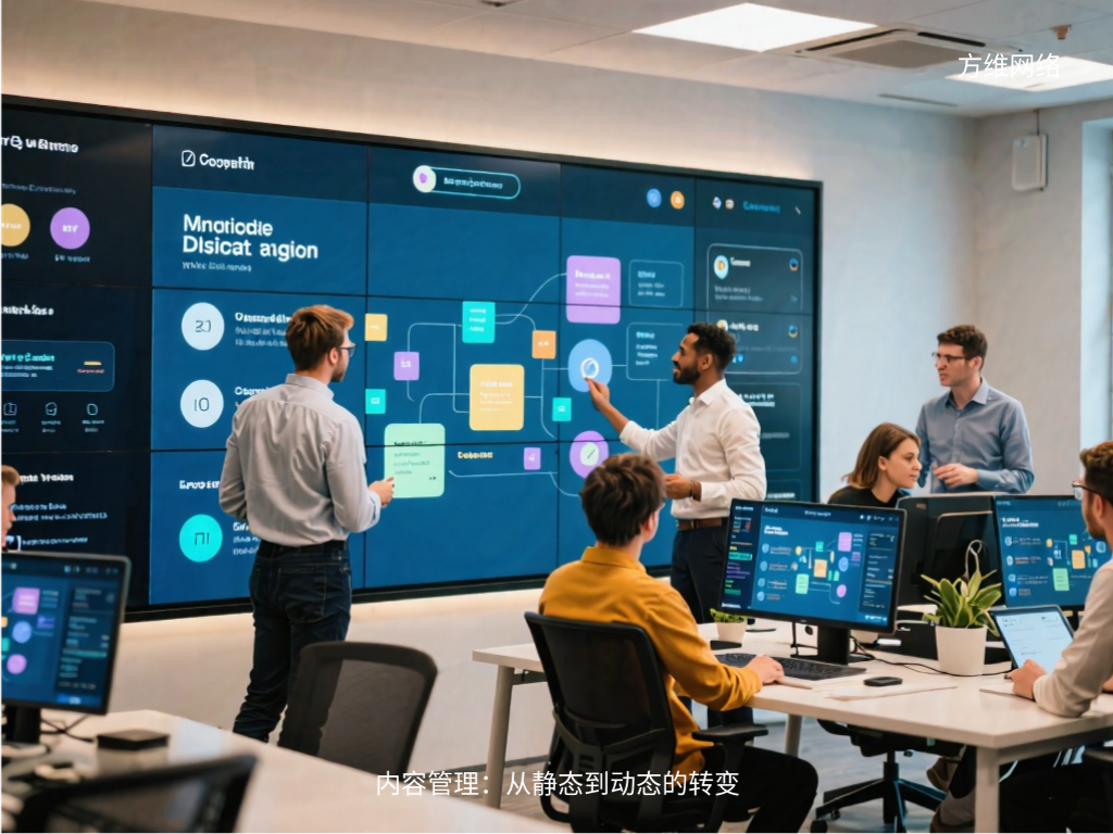 內容管理:從靜態到動態的轉變