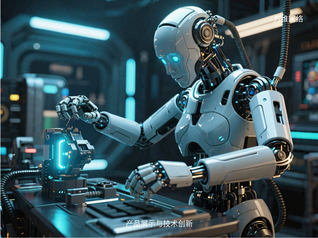 產品展示與技術創新