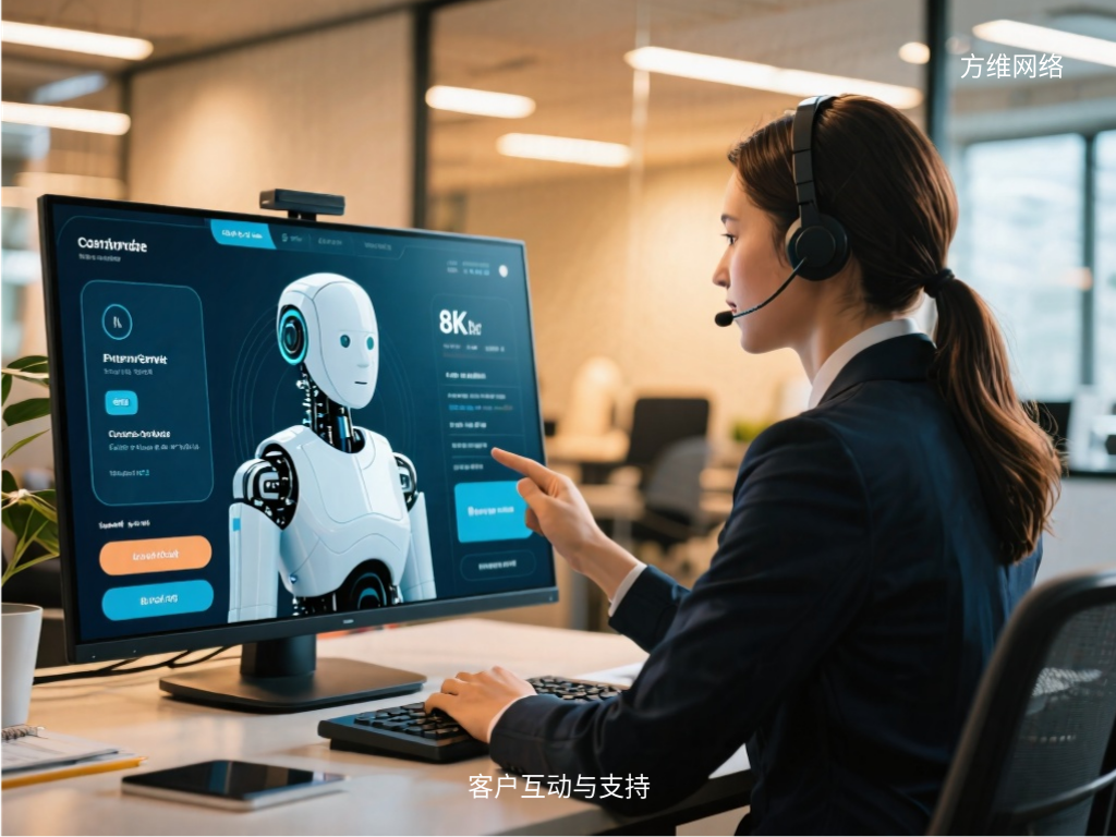 客戶互動與支持