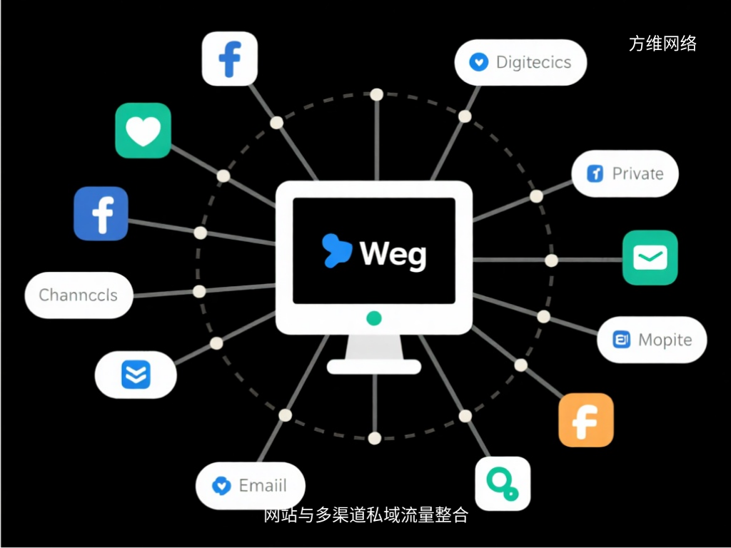 網站與多渠道私域流量整合