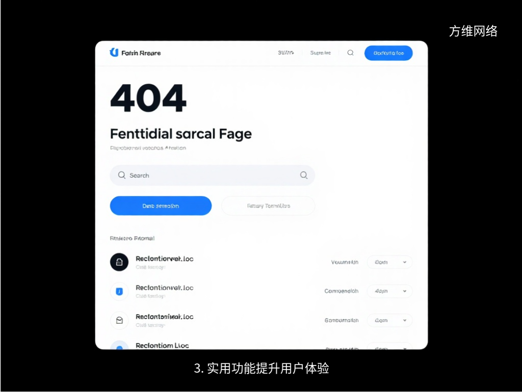 3. 實用功能提升用戶體驗