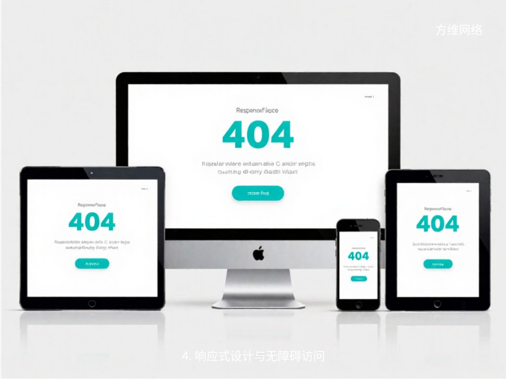 4. 響應式設計與無障礙訪問