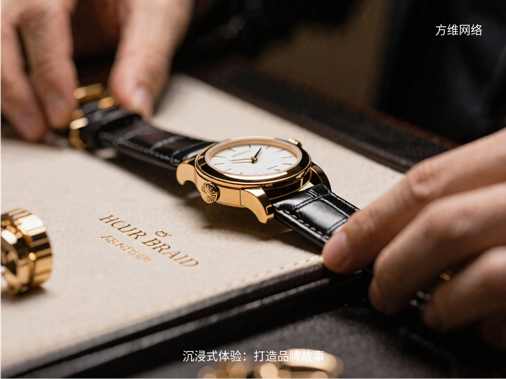 沉浸式體驗:打造品牌故事