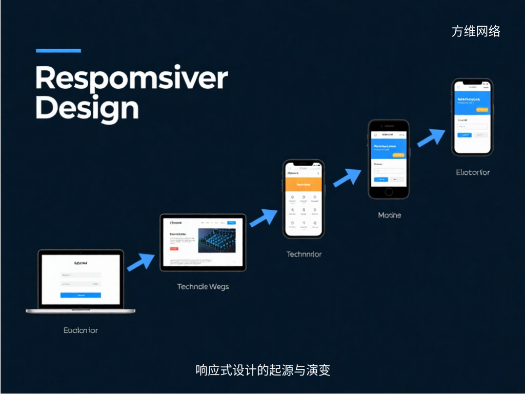 響應式設計的起源與演變