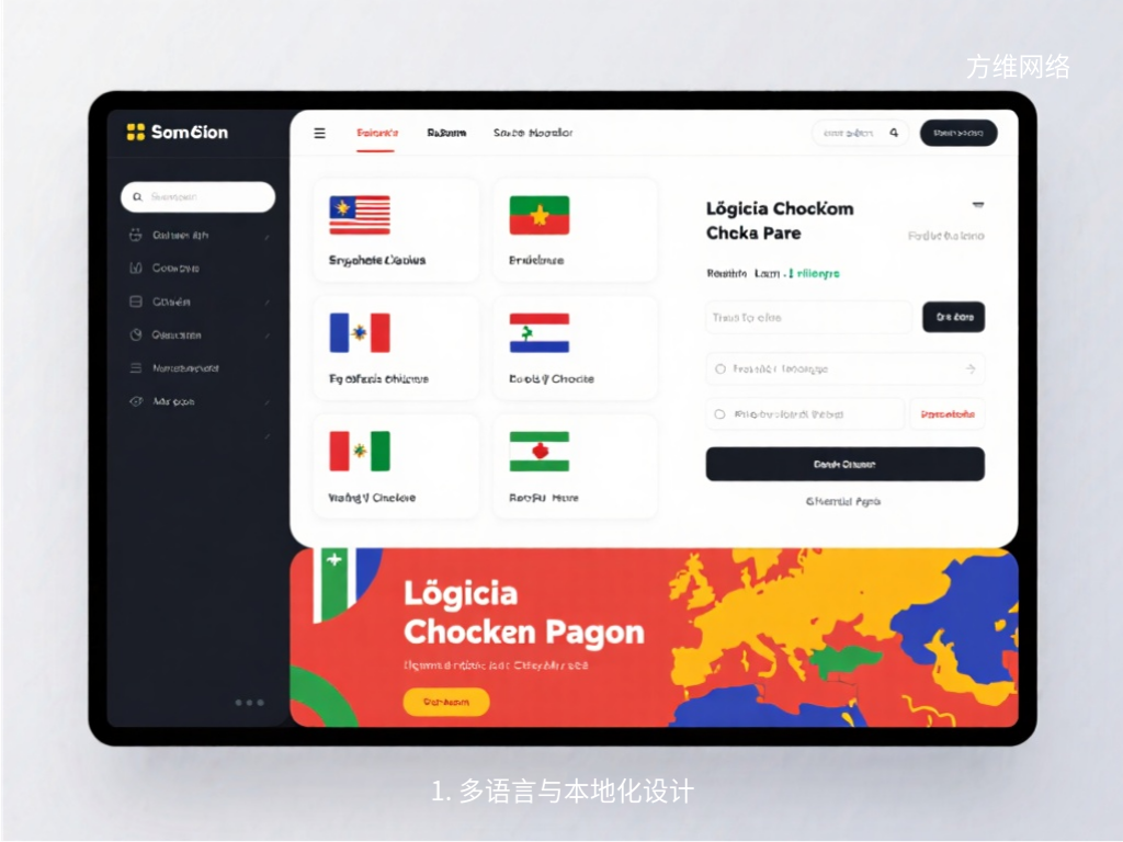 1. 多語(yǔ)言與本地化設(shè)計(jì)