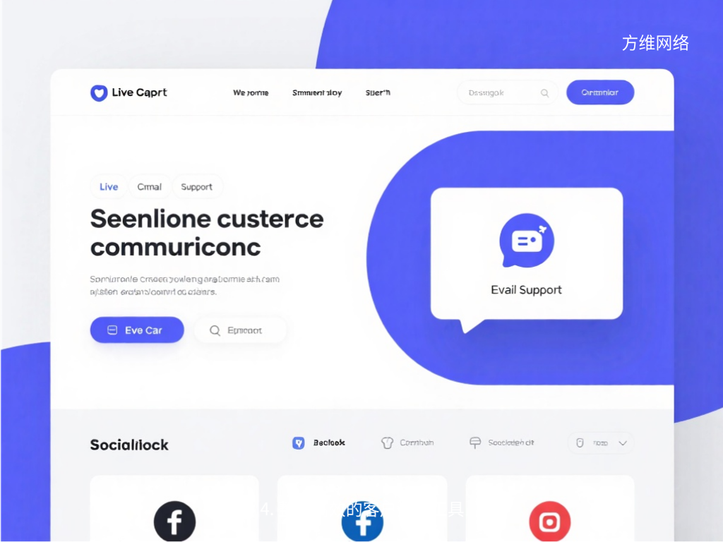 4. 整合高效的客戶溝通工具