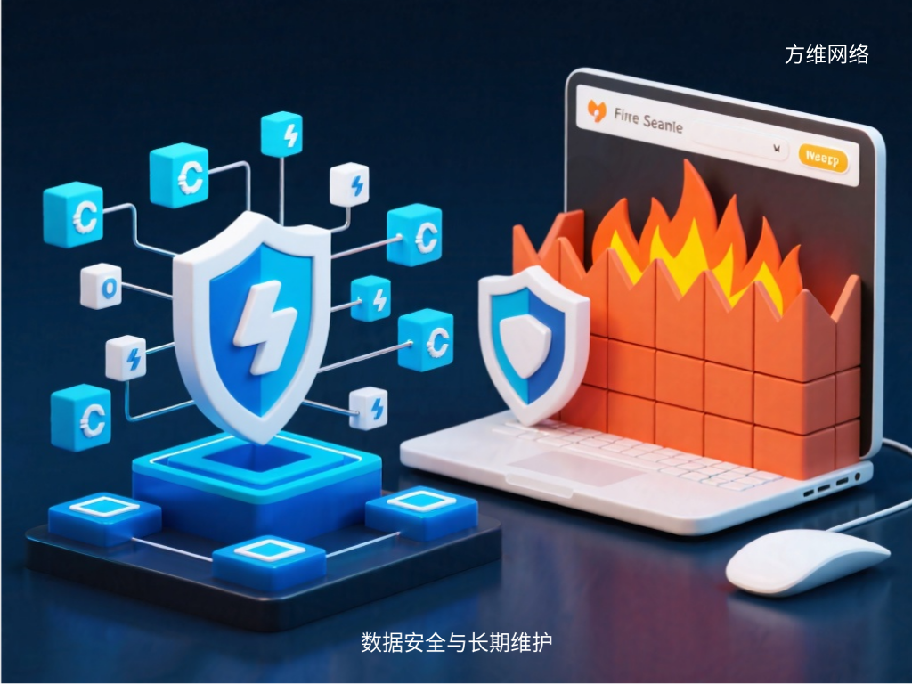 數據安全與長期維護