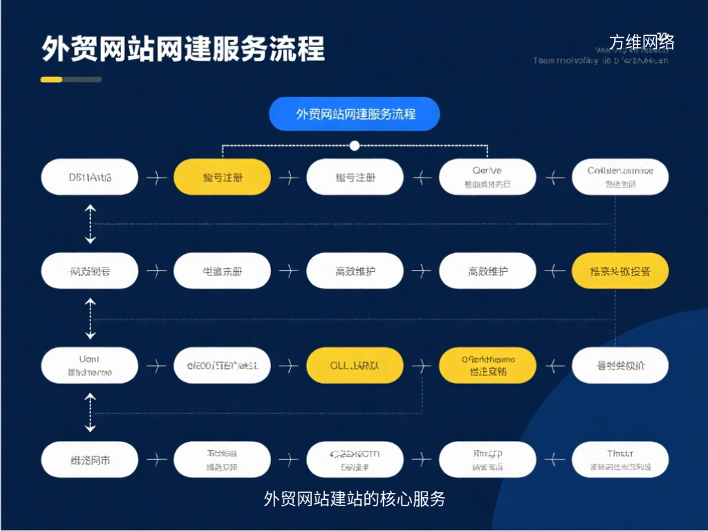 外貿(mào)網(wǎng)站建站的核心服務(wù)