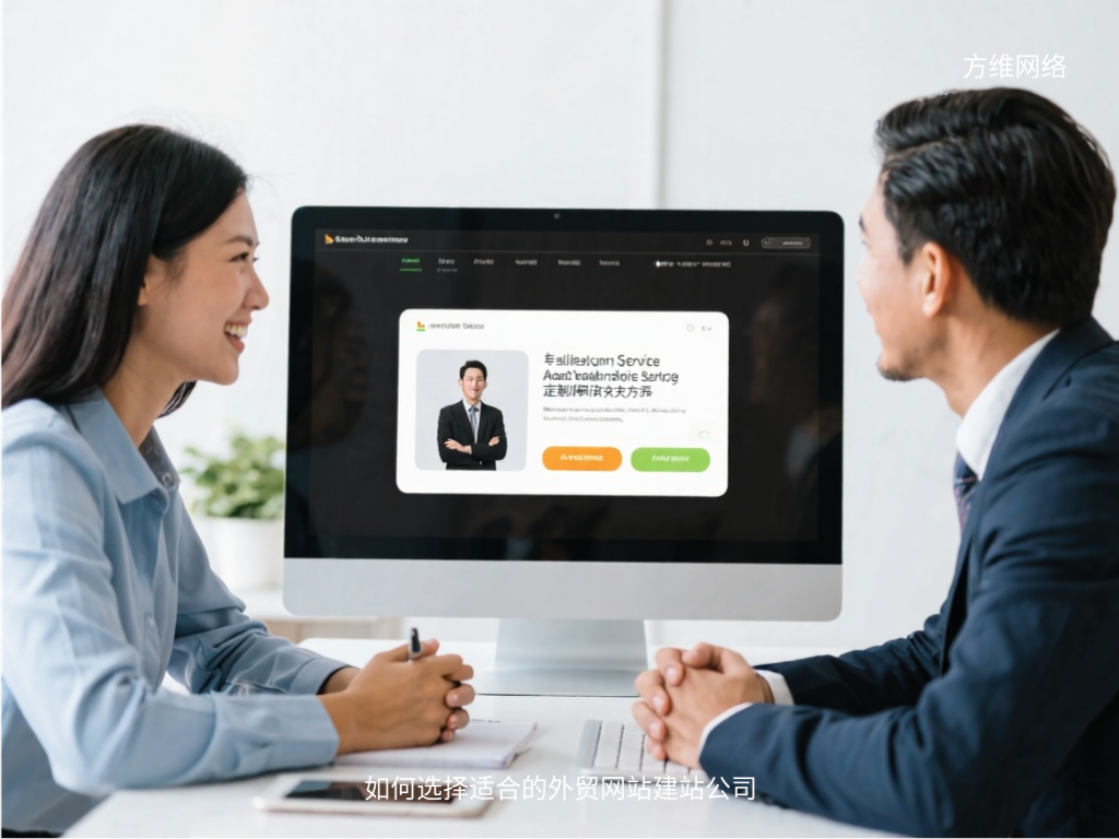 如何選擇適合的外貿(mào)網(wǎng)站建站公司