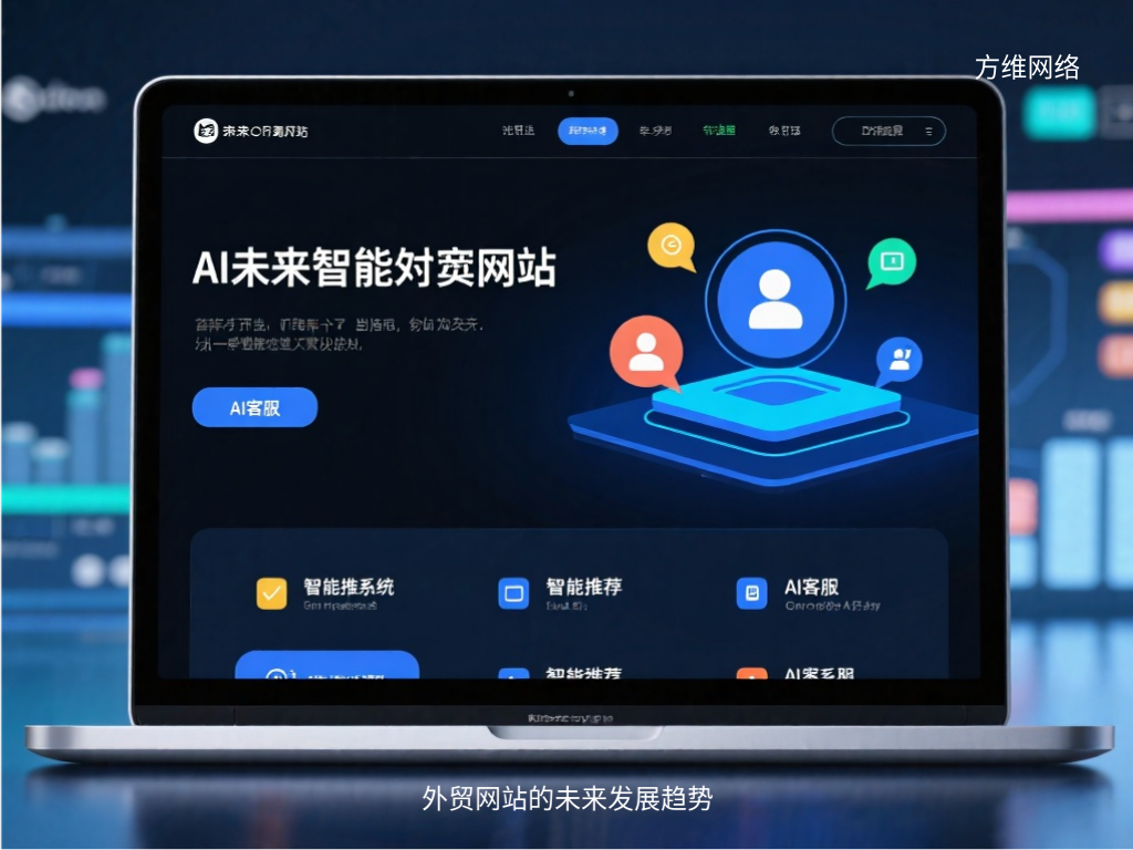 外貿(mào)網(wǎng)站的未來發(fā)展趨勢