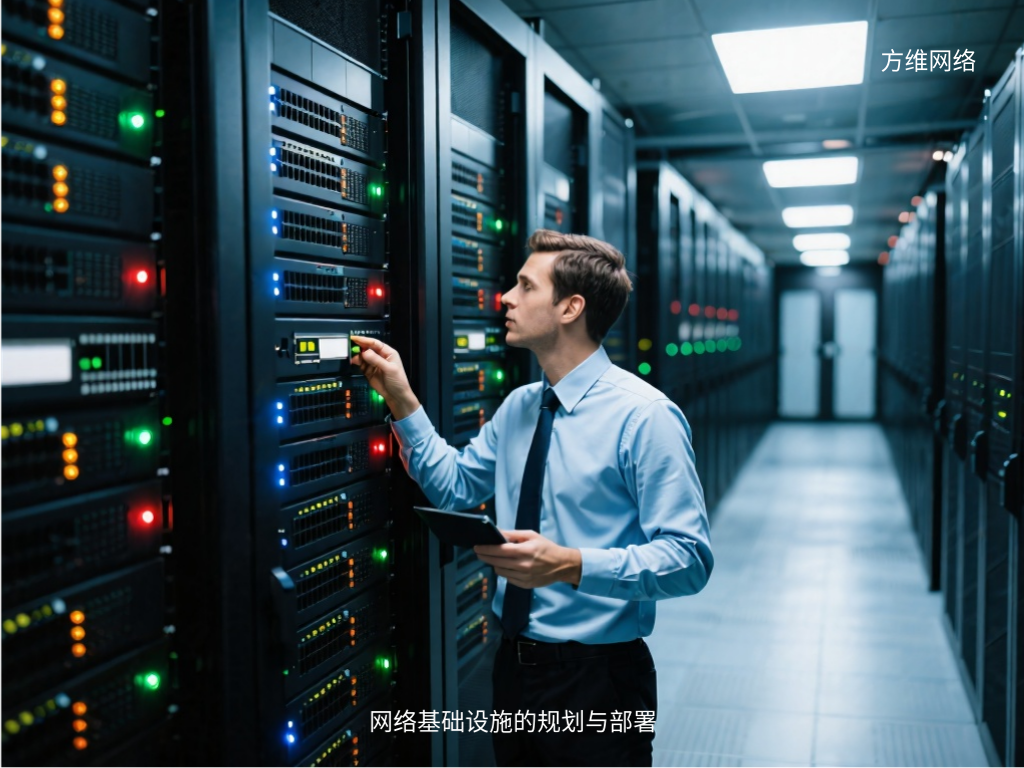 網(wǎng)絡(luò)基礎(chǔ)設(shè)施的規(guī)劃與部署