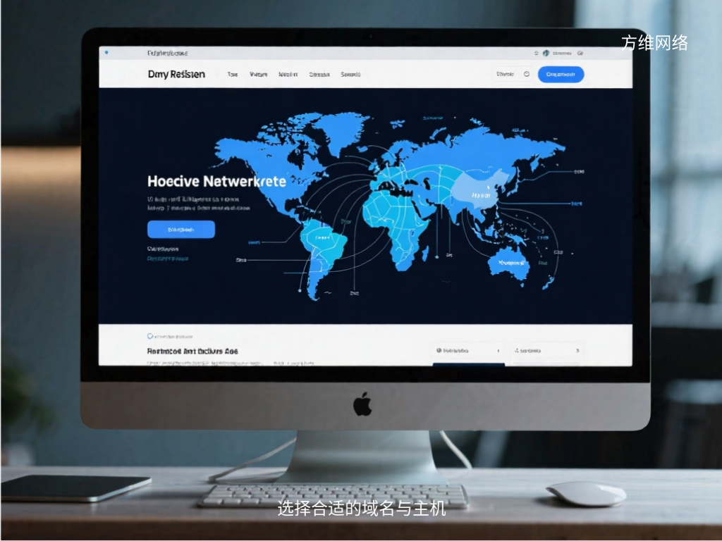 選擇合適的域名與主機