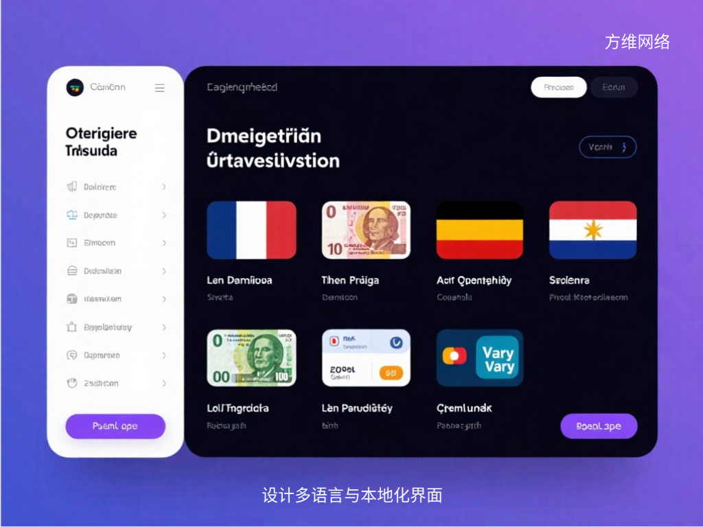 設(shè)計多語言與本地化界面