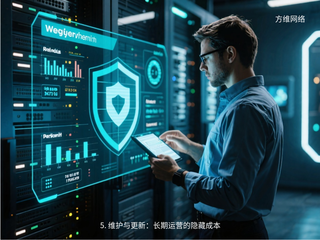 5. 維護(hù)與更新:長(zhǎng)期運(yùn)營(yíng)的隱藏成本