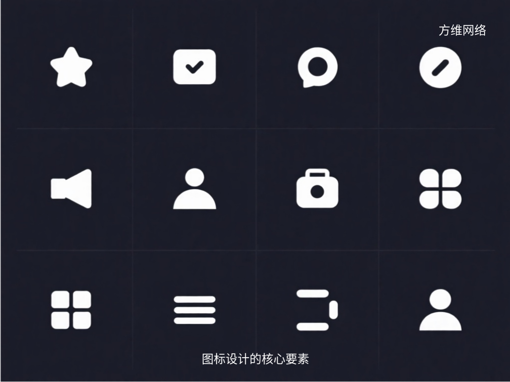圖標設計的核心要素