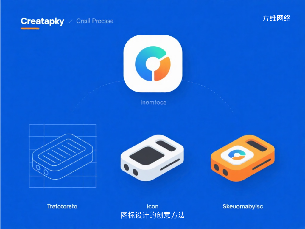 圖標設計的創意方法