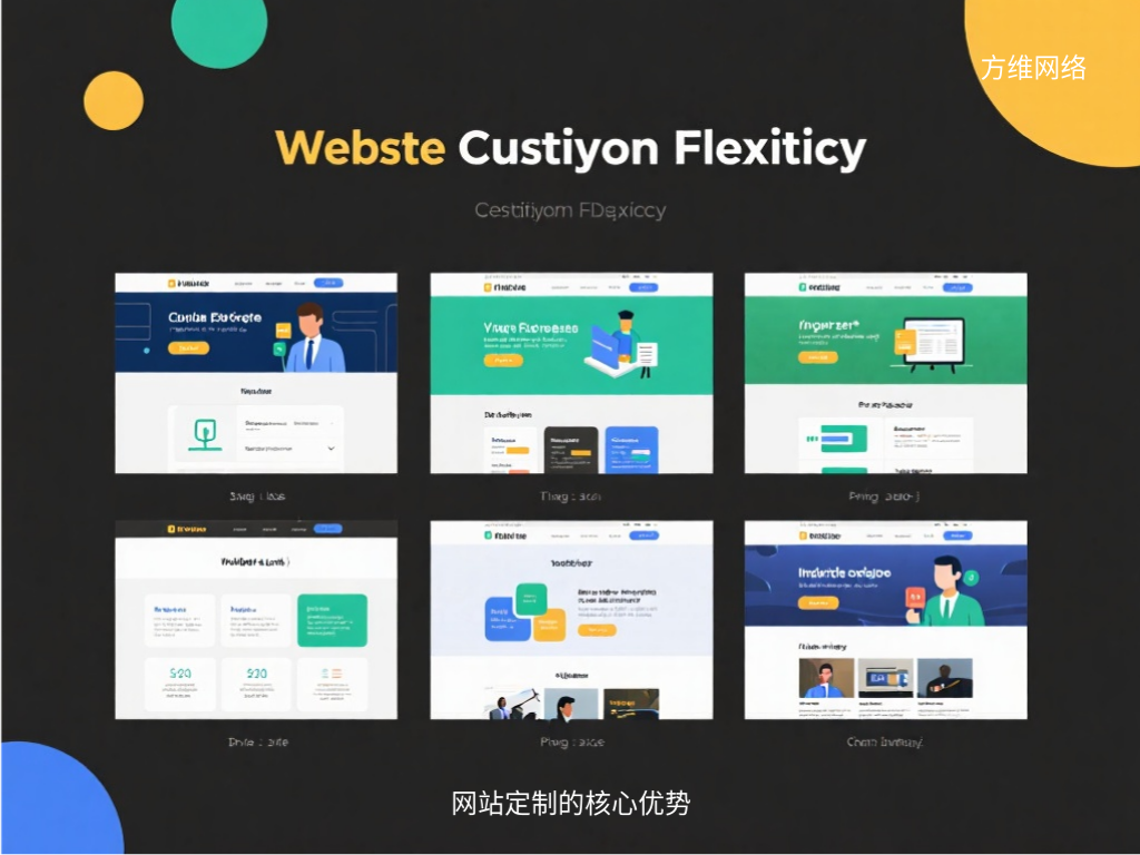 網(wǎng)站定制的核心優(yōu)勢(shì)