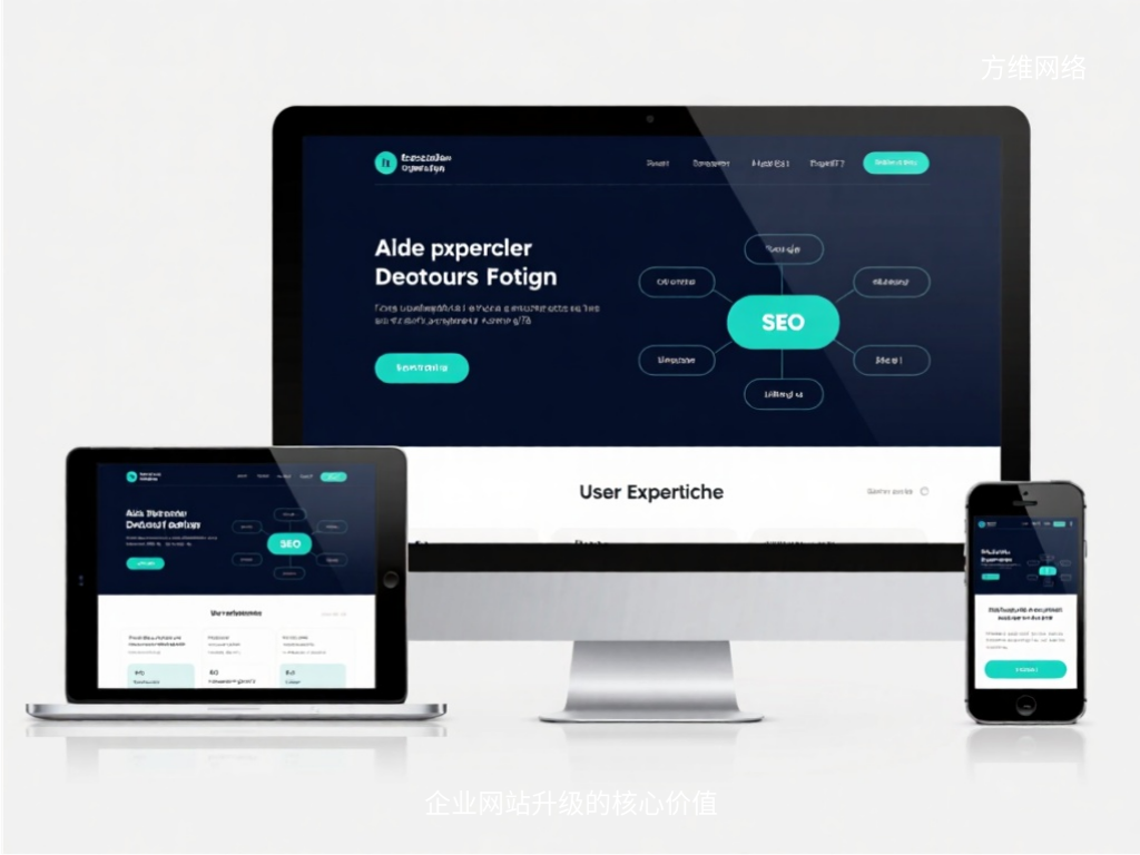 企業(yè)網(wǎng)站升級(jí)的核心價(jià)值