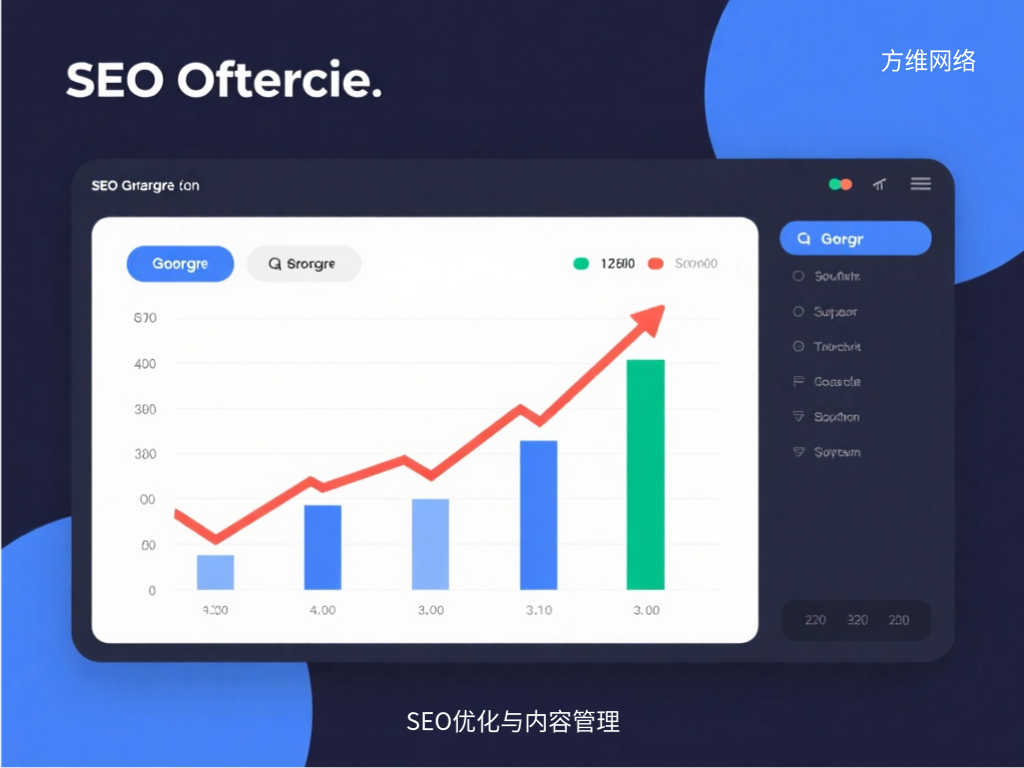 SEO優化與內容管理