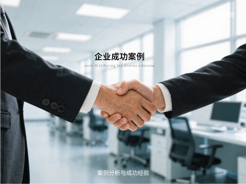 案例分析與成功經驗