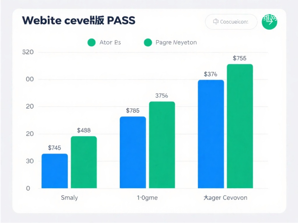 不同改版規模的費用區間