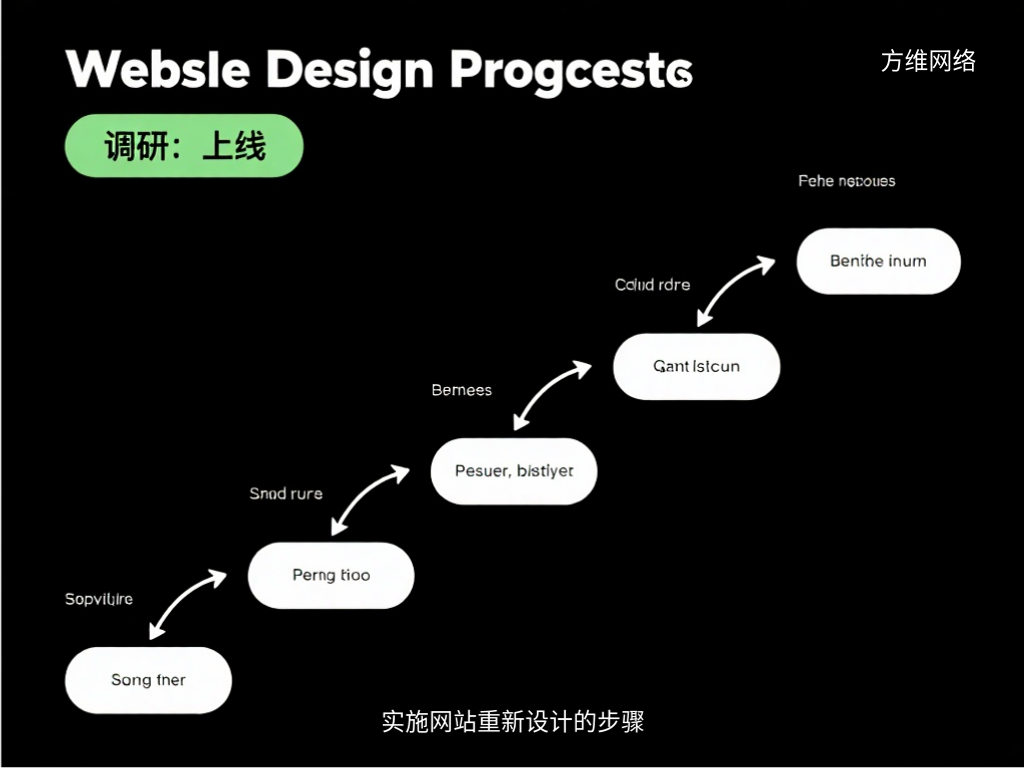 實施網(wǎng)站重新設(shè)計的步驟