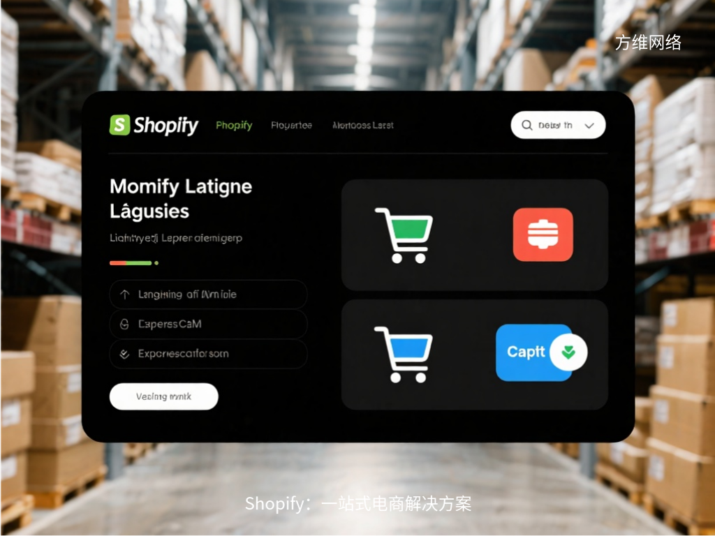 Shopify:一站式電商解決方案