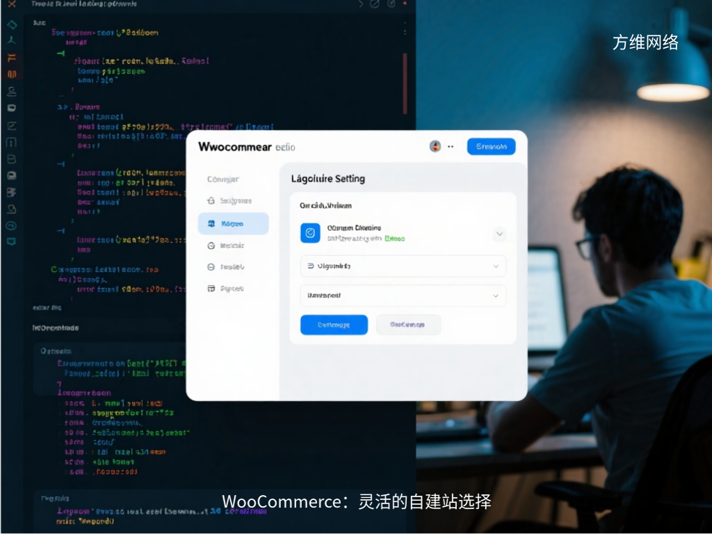 WooCommerce:靈活的自建站選擇