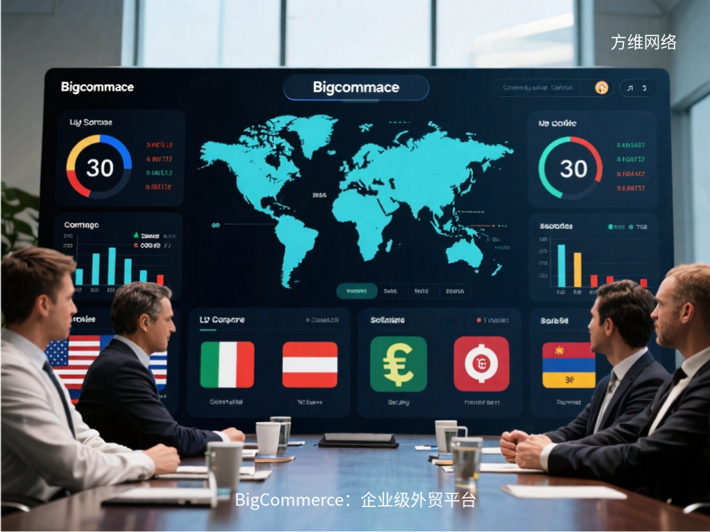 BigCommerce:企業級外貿平臺