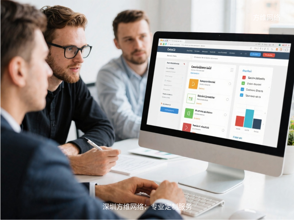 深圳方維網絡:專業定制服務