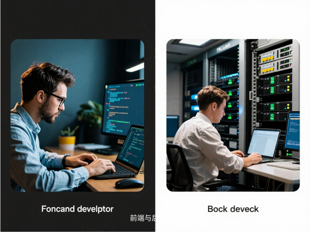 前端與后端開發