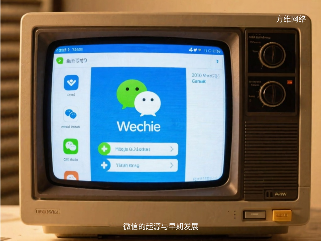 微信的起源與早期發(fā)展