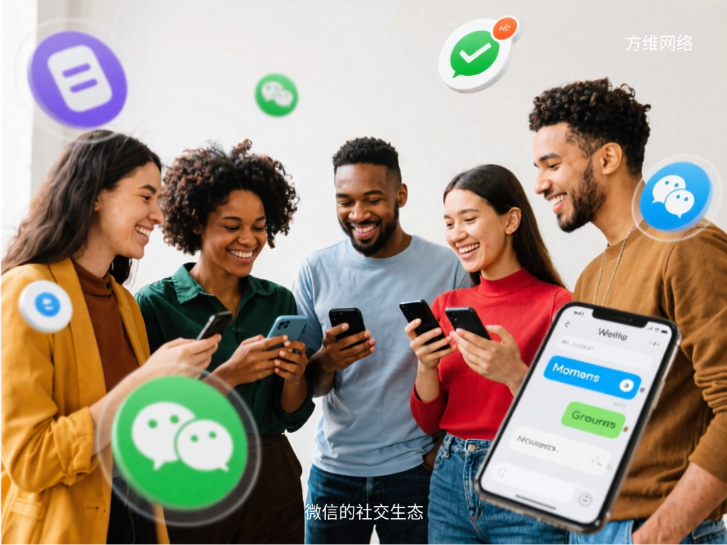 微信的社交生態(tài)