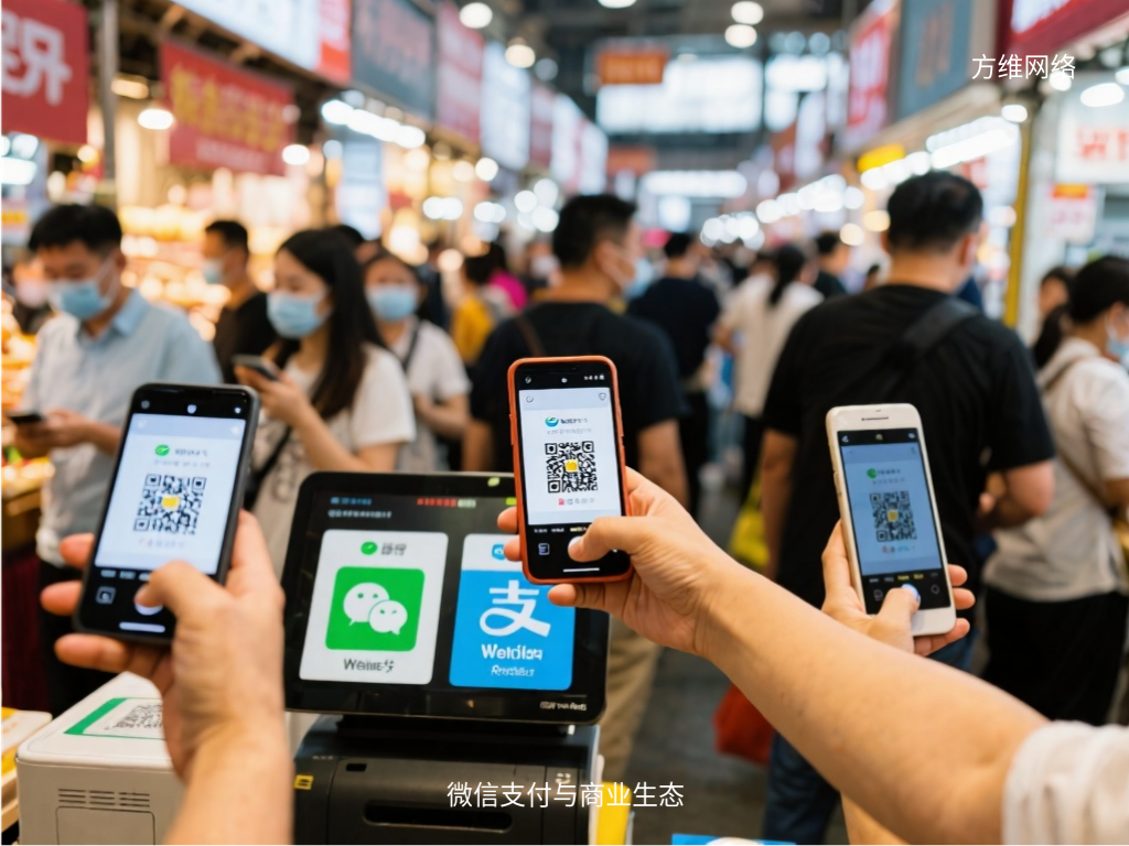 微信支付與商業(yè)生態(tài)