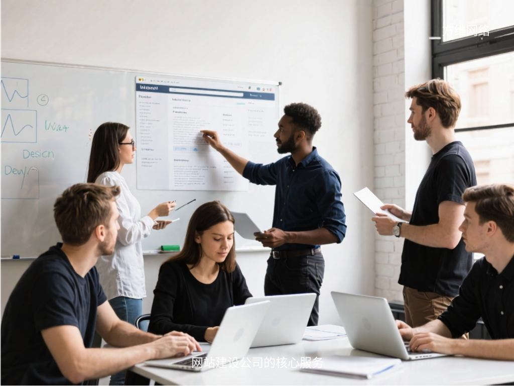 網站建設公司的核心服務
