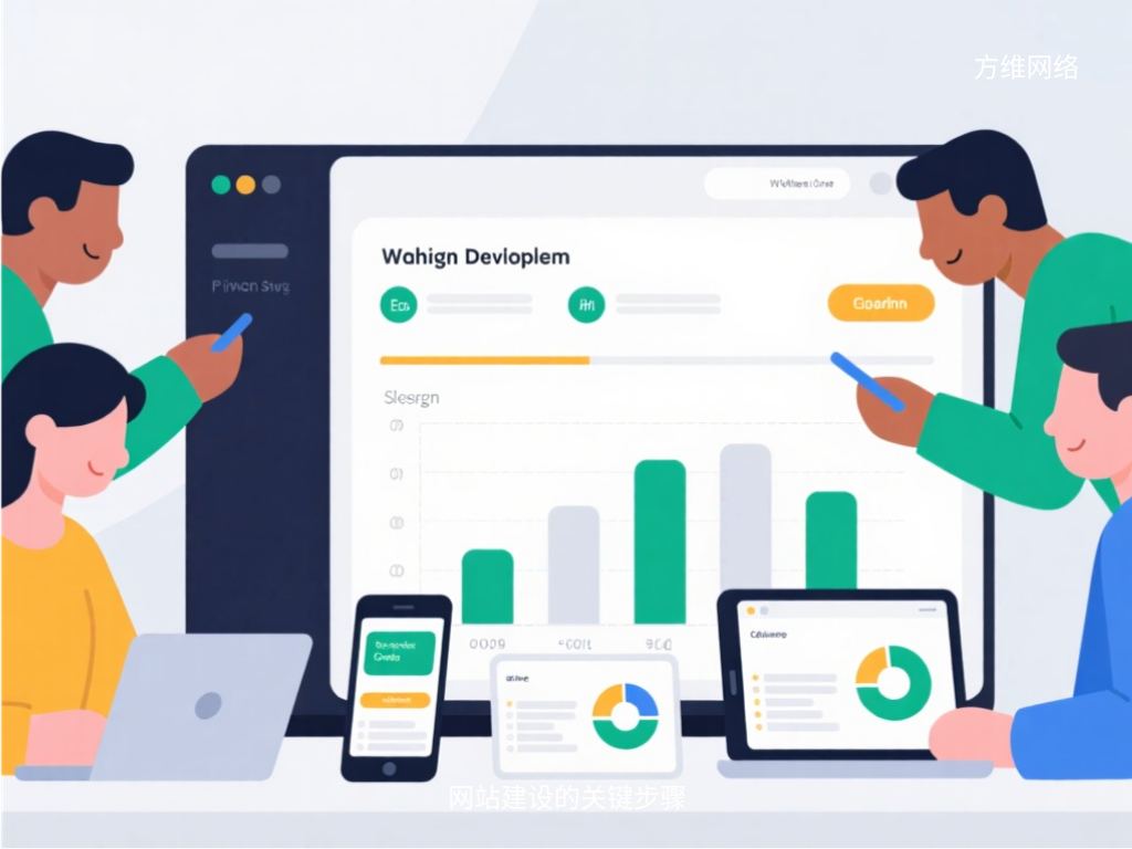 網站建設的關鍵步驟