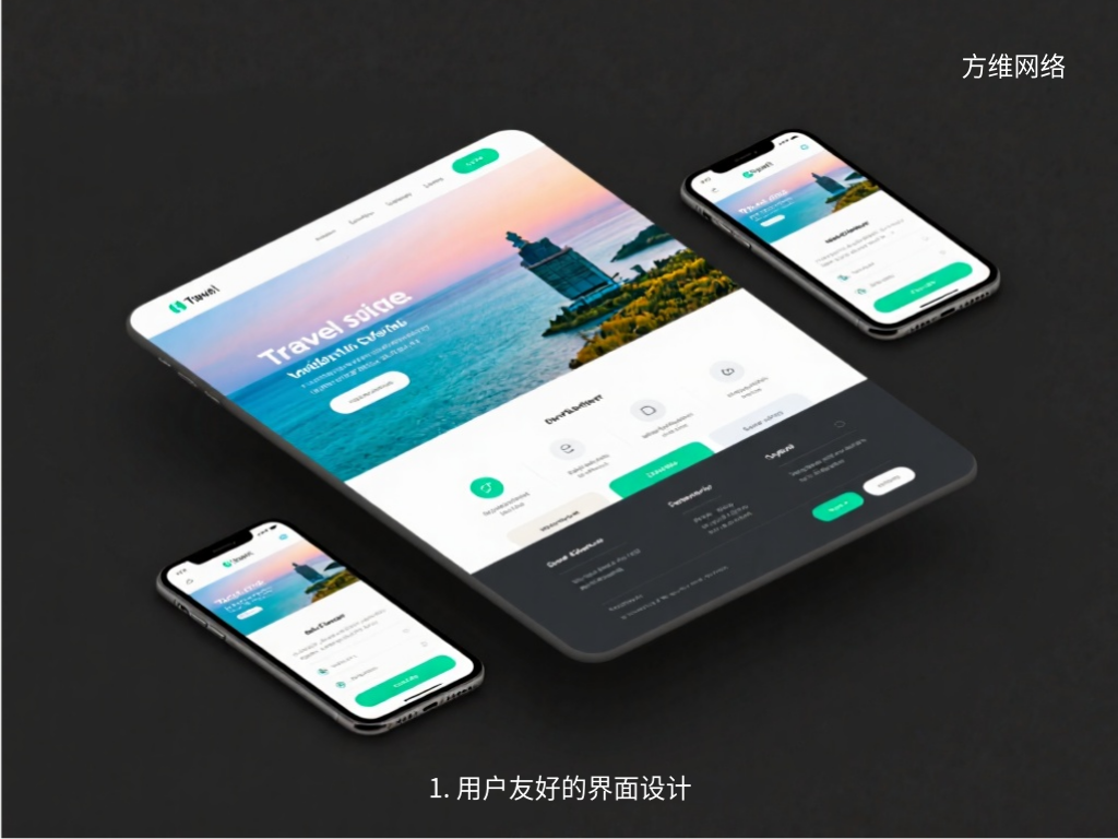 1. 用戶友好的界面設計