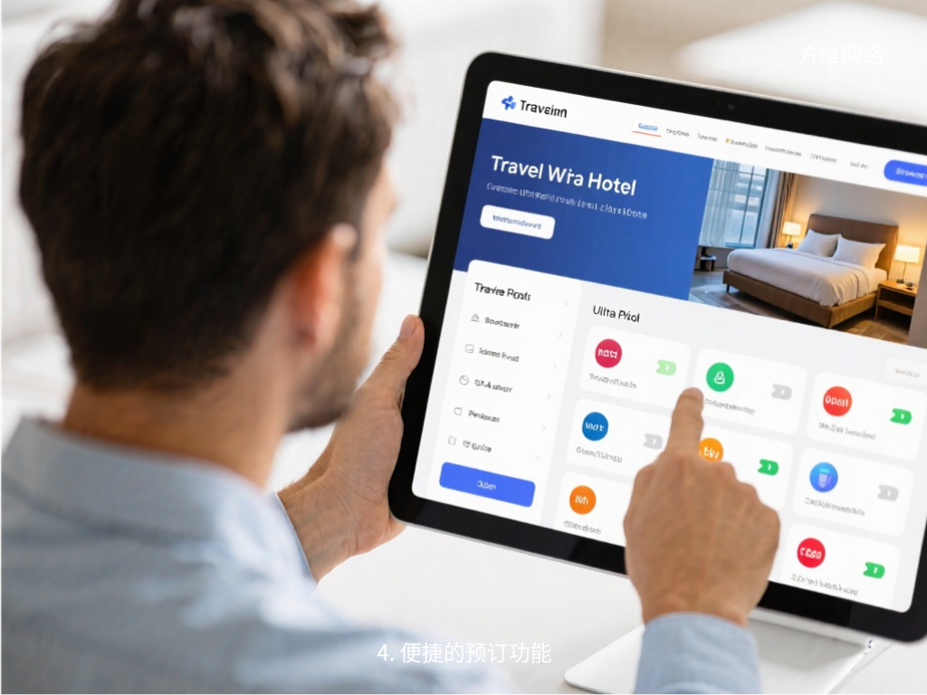 4. 便捷的預訂功能