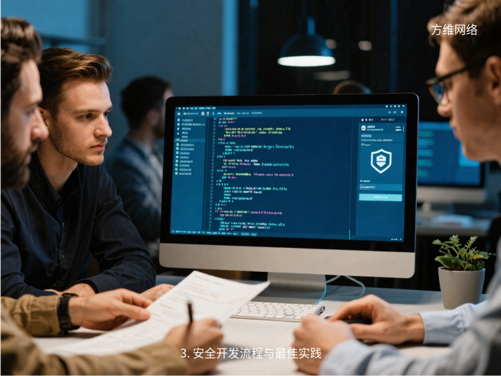 3. 安全開發流程與最佳實踐
