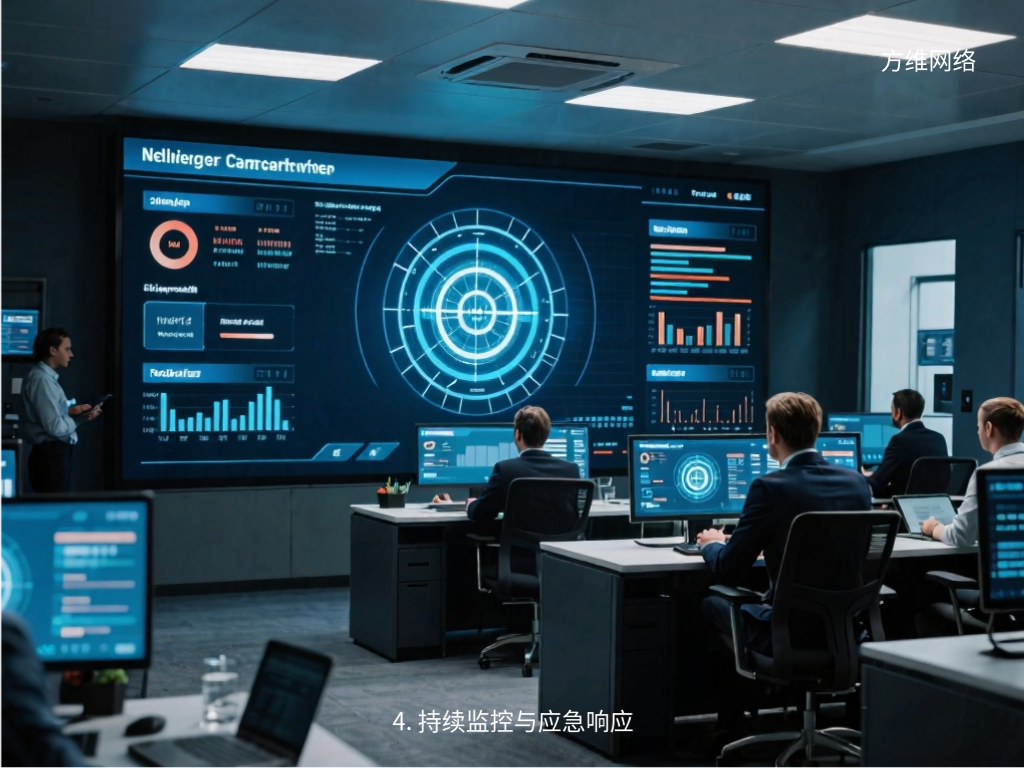 4. 持續監控與應急響應