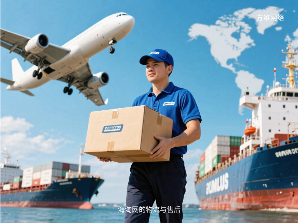 海淘網(wǎng)的物流與售后