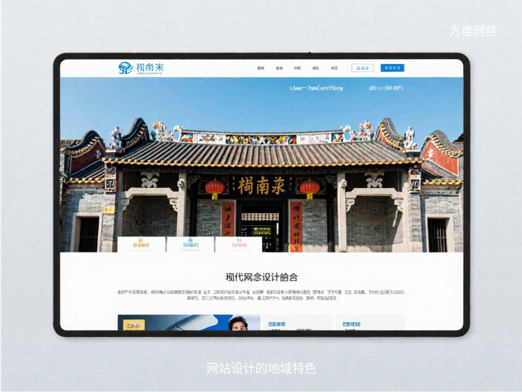 網(wǎng)站設(shè)計(jì)的地域特色