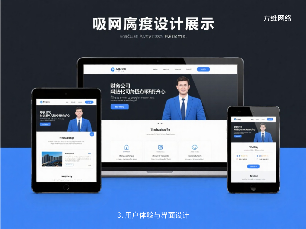 3. 用戶體驗與界面設計