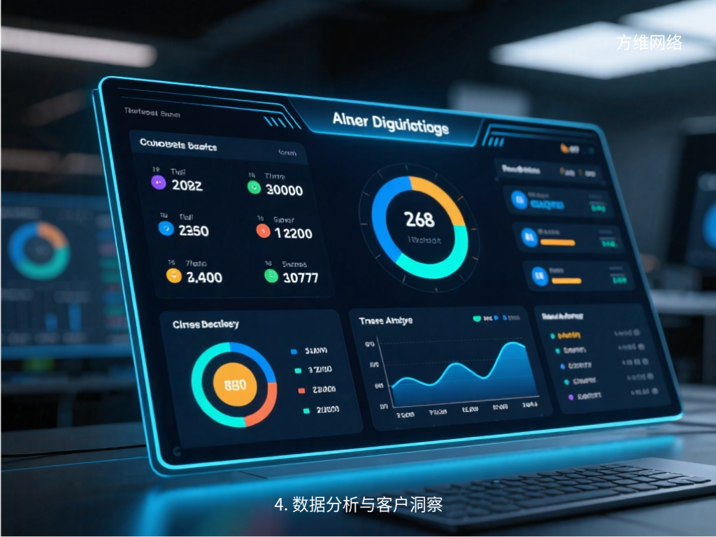 4. 數據分析與客戶洞察
