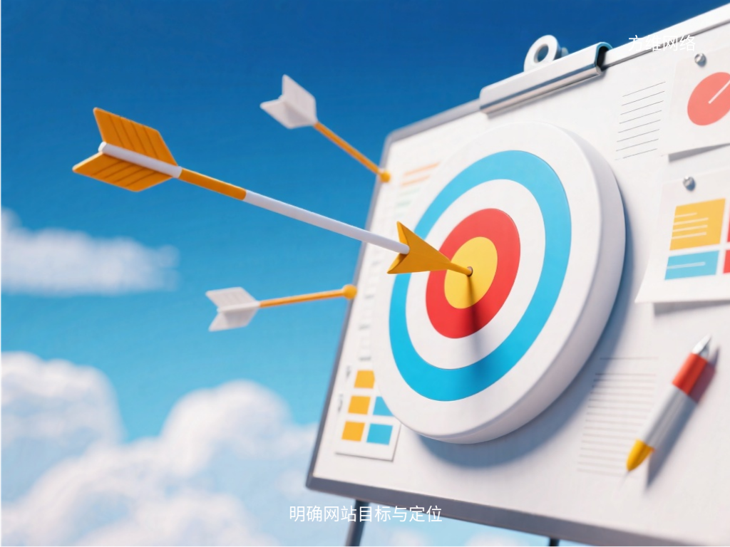 明確網站目標與定位