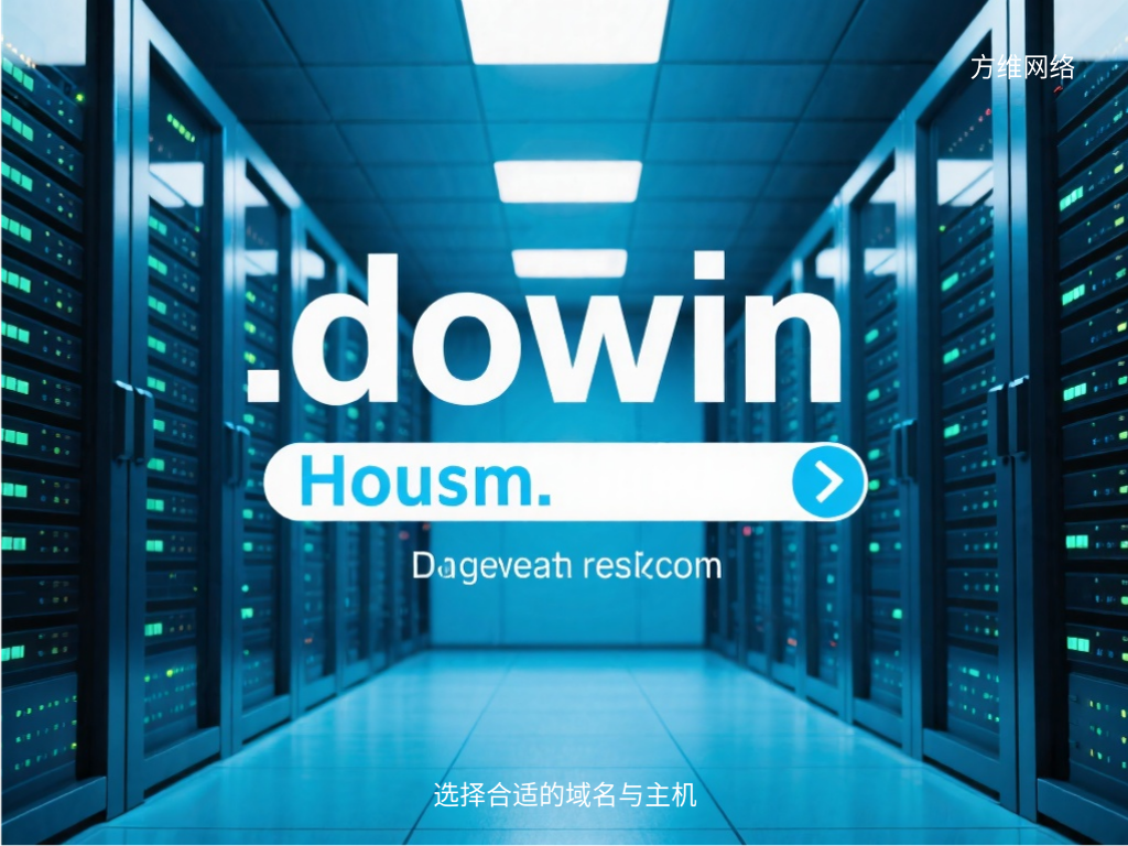 選擇合適的域名與主機