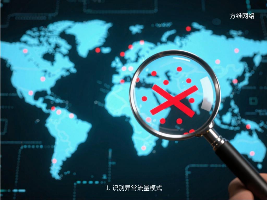 1. 識(shí)別異常流量模式