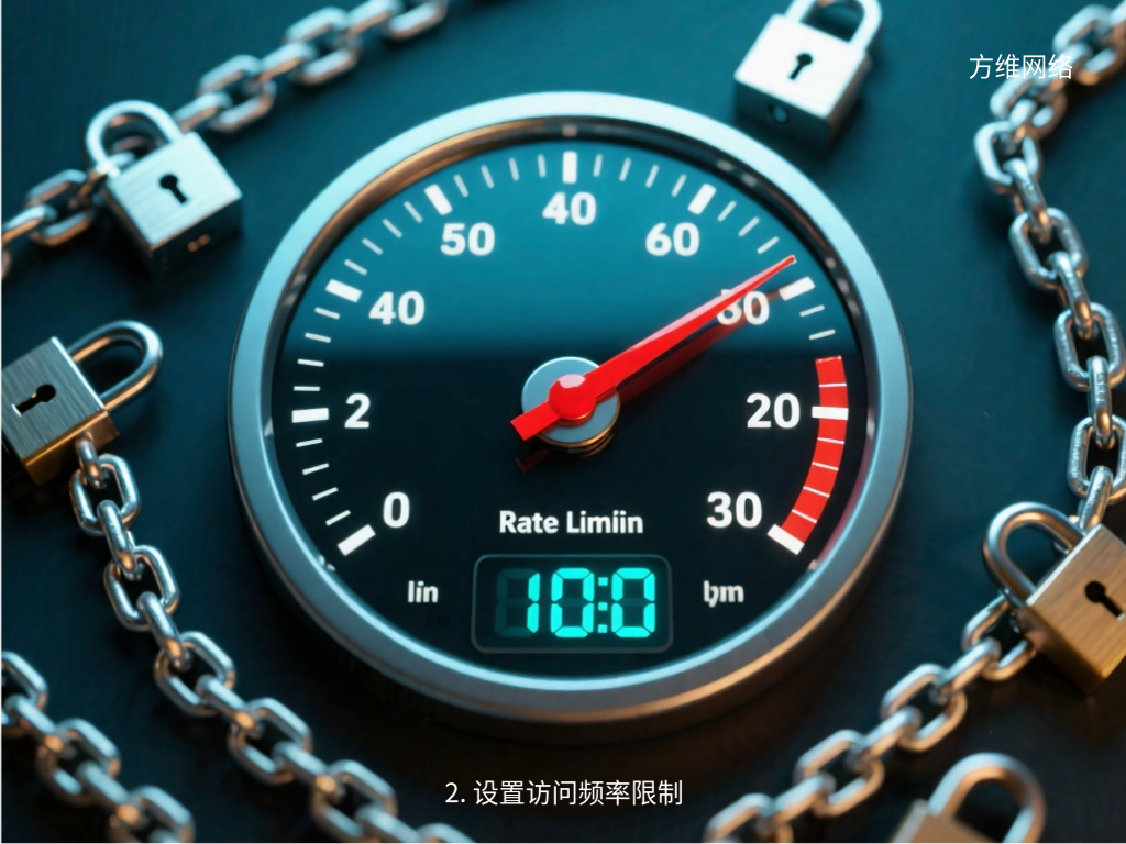 2. 設(shè)置訪問頻率限制