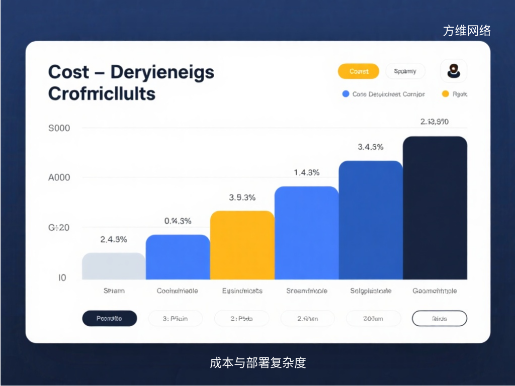 成本與部署復(fù)雜度