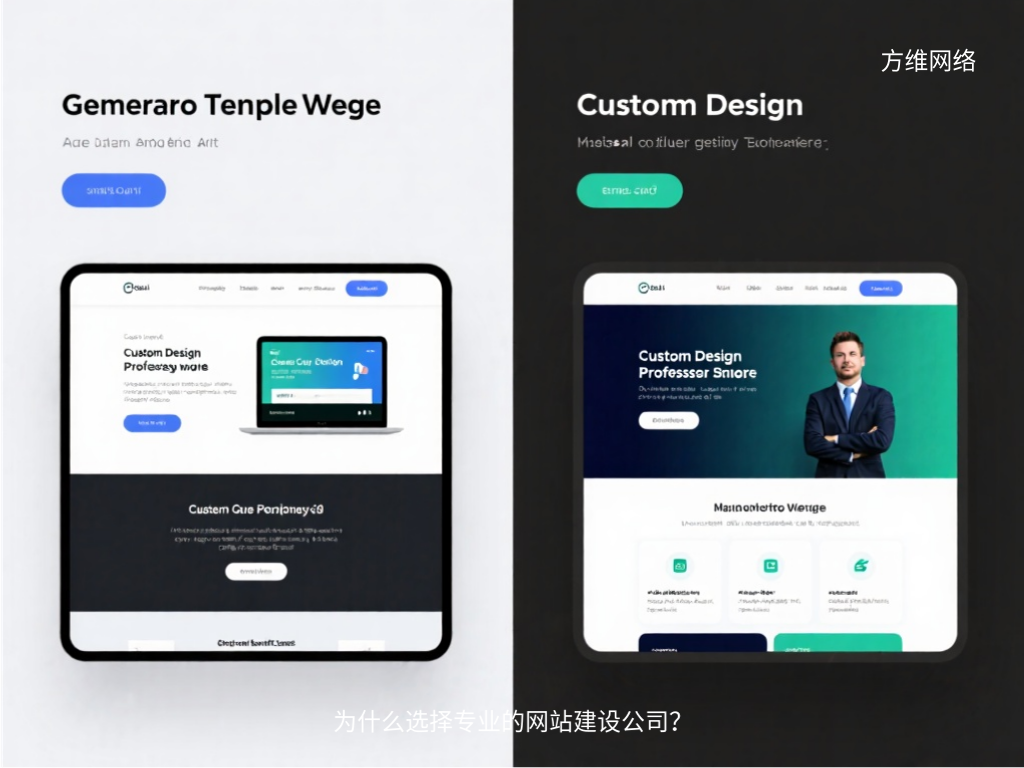 為什么選擇專業的網站建設公司?